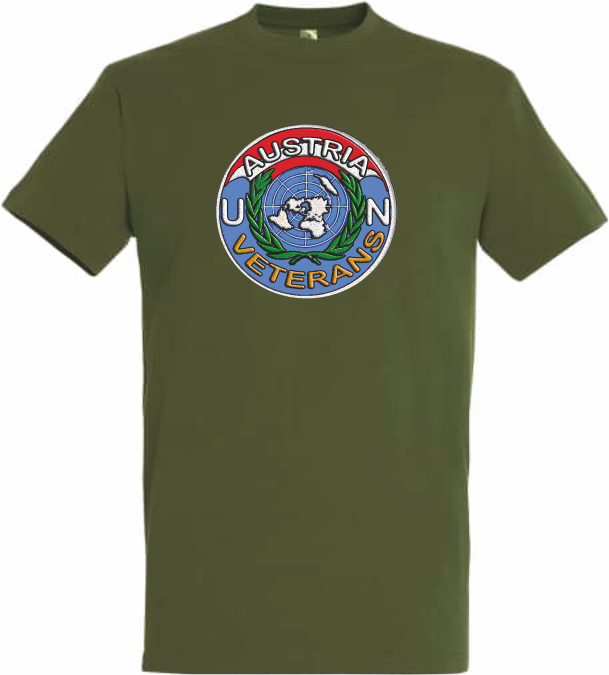 (Bild für) *T-Shirt UN Veterans Sol Imperial Logo groß (2 Farben)